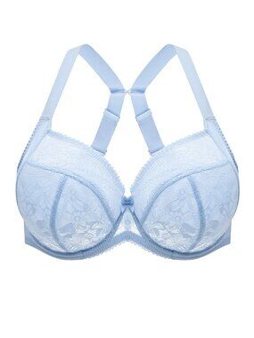 NWOT Understance 34K US 34H UK Addison light blue bra
